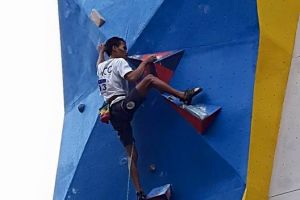 Dulu lemah & gampang mimisan, kini Bayu juara panjat dinding Asia