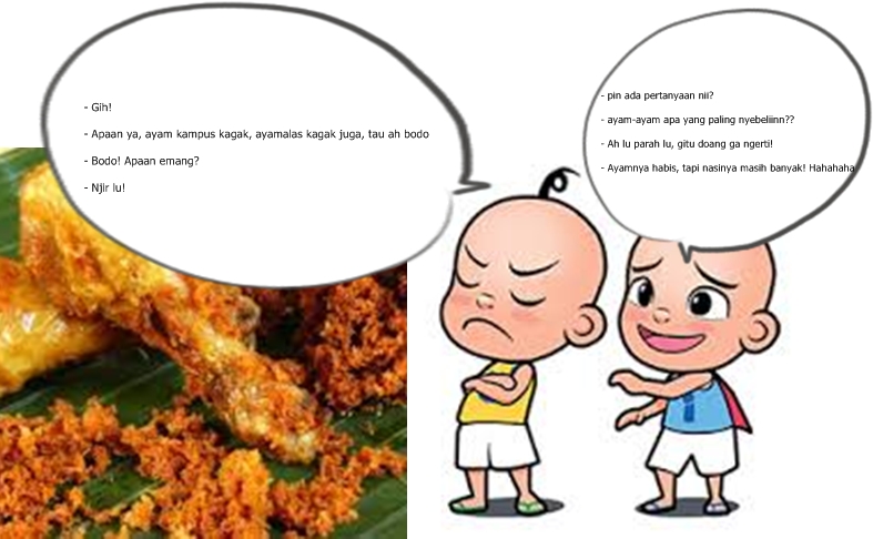 13 Humor jenaka ini bikin ngakak, cuma orang Indonesia yang bisa bikin