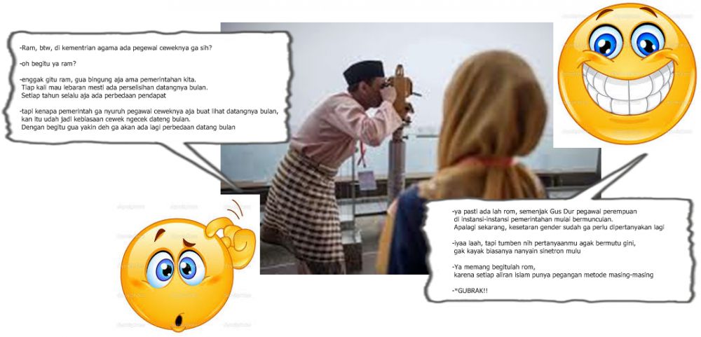 13 Humor jenaka ini bikin ngakak, cuma orang Indonesia yang bisa bikin