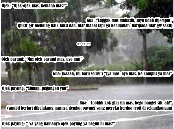 13 Humor jenaka ini bikin ngakak, cuma orang Indonesia yang bisa bikin