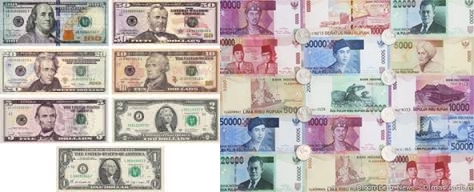 Bukan cuma beda nilai, rupiah & dolar juga beda dalam hal-hal unik ini Bukan cuma beda nilai, rupiah & dolar juga beda dalam hal-hal unik ini