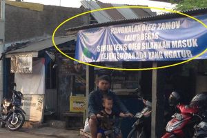 Keharmonisan ojek pangkalan dan Go-Jek di sini patut ditiru