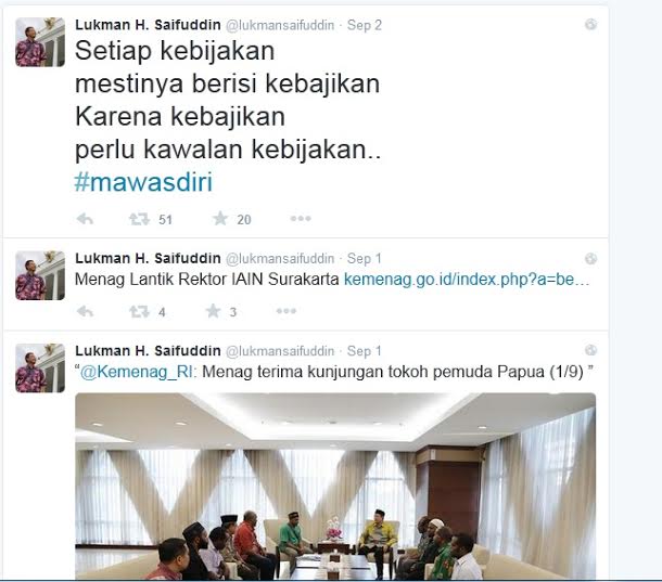 5 Politikus ini nggak pernah jaim aktif di medsos, salut! 5 Politikus ini nggak pernah jaim aktif di medsos, salut!