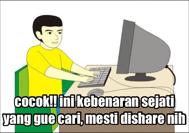 9 Tipe netizen Indonesia di media sosial yang bikin kamu geleng-geleng 9 Tipe netizen Indonesia di media sosial yang bikin kamu geleng-geleng