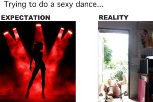 VIDEO: Maunya bergaya seksi tapi jadinya begini