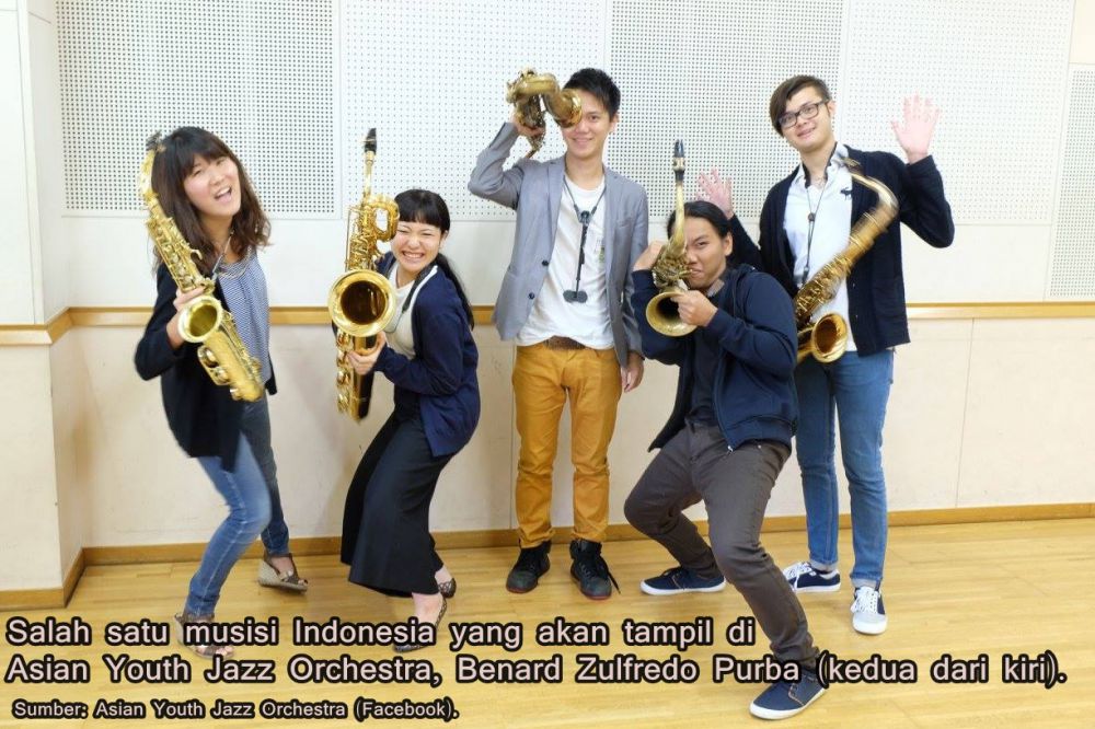 Bikin bangga! 4 Musisi Indonesia siap unjuk gigi di event jazz Asia!