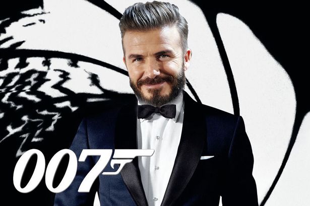 David Beckham akan perankan James Bond yang baru?