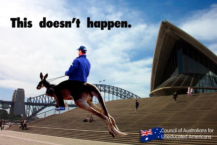 14 Foto gila ini bakal kamu temui cuma di Australia, silakan buktikan!