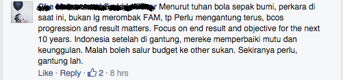 Kalah 0-10, netizen Malaysia minta asosiasi sepak bolanya dibubarkan Kalah 0-10, netizen Malaysia minta asosiasi sepak bolanya dibubarkan