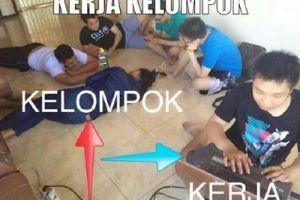 7 Karakter teman kelas yang ribet, bikin tugas kelompok lama kelarnya!