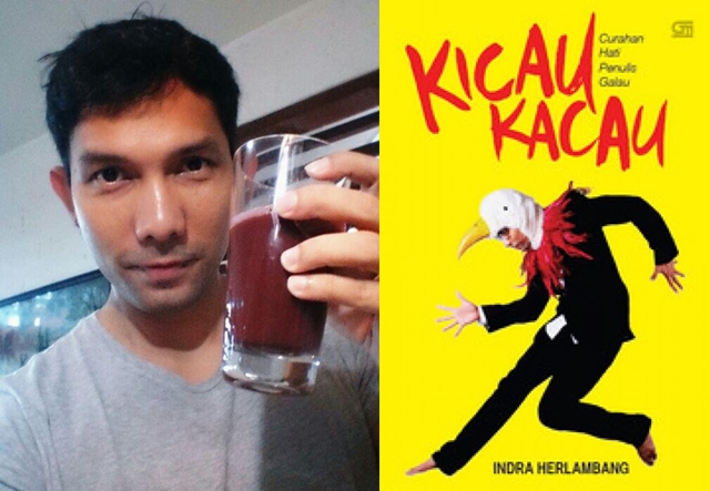 Tak hanya mahir akting, 10 artis Indonesia ini juga lihai menulis Tak hanya mahir akting, 10 artis Indonesia ini juga lihai menulis