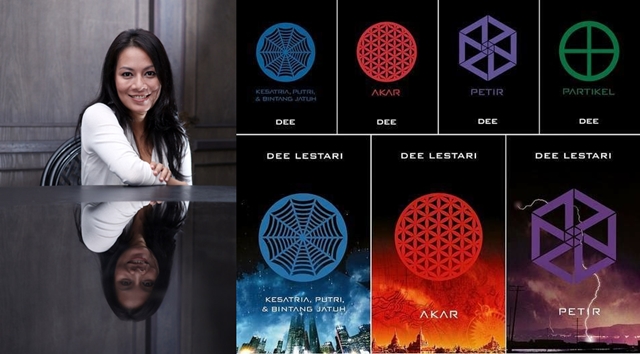 Tak hanya mahir akting, 10 artis Indonesia ini juga lihai menulis