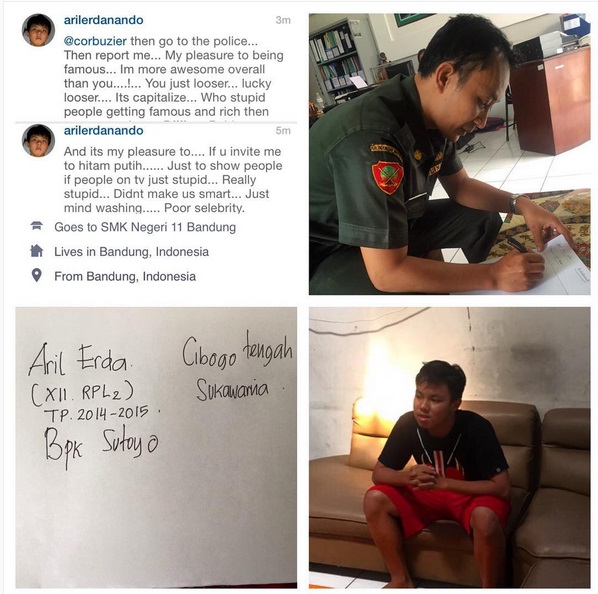 Tantang Dedy Corbuzier, bocah ini dipolisikan kurang dari 24 jam Tantang Dedy Corbuzier, bocah ini dipolisikan kurang dari 24 jam