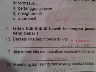 22 Jawaban ujian lucu anak SD yang bikin ketawa ngakak