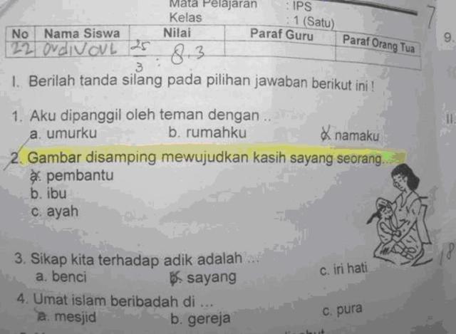22 Jawaban ujian lucu anak SD yang bikin ketawa ngakak