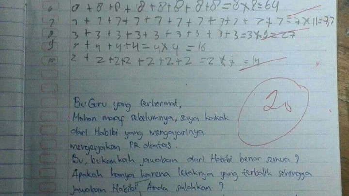 22 Jawaban ujian lucu anak SD yang bikin ketawa ngakak