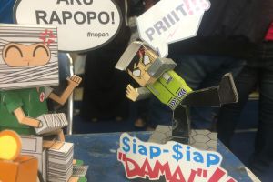 Ganes Noviandra, kreator paper toys yang sempat diremehkan