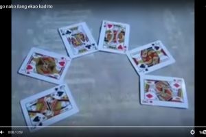 VIDEO: Sulap ini bikin bengong, apapun pilihan kartumu pasti hilang!