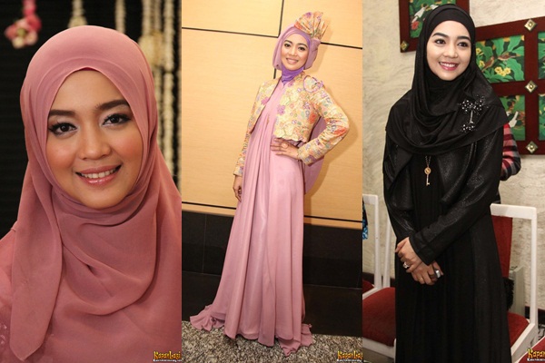 Gaya berjilbab ala artis Indonesia yang bisa jadi inspirasi
