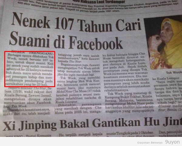 Judul berita ini bikin pembaca geleng-geleng kepala