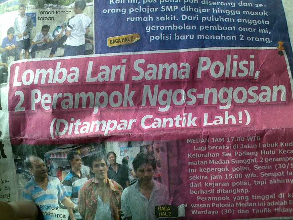 Judul berita ini bikin pembaca geleng-geleng kepala