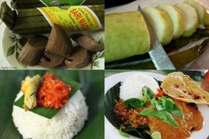 15 Makanan Indonesia ini hanya sedap dibungkus atau dimasak pakai daun
