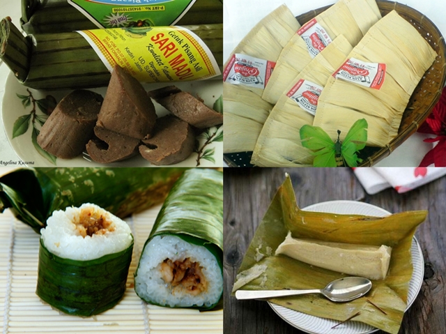 15 Makanan Indonesia ini hanya sedap dibungkus atau dimasak pakai daun 15 Makanan Indonesia ini hanya sedap dibungkus atau dimasak pakai daun