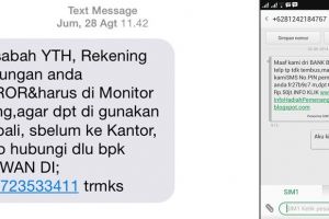 12 Jenis SMS yang sering kamu terima di ponselmu