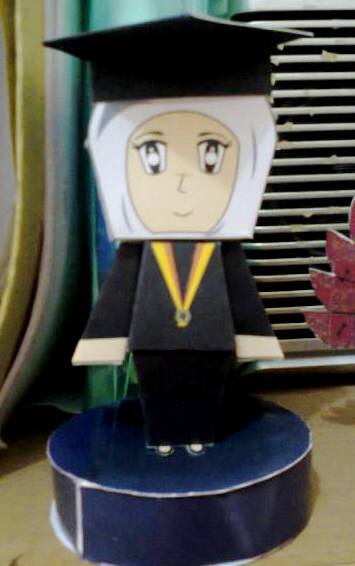 Lipat sini lipat sana ala Ganes, jadilah boneka kertas unik ini Lipat sini lipat sana ala Ganes, jadilah boneka kertas unik ini