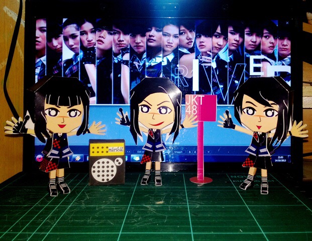 Lipat sini lipat sana ala Ganes, jadilah boneka kertas unik ini Lipat sini lipat sana ala Ganes, jadilah boneka kertas unik ini