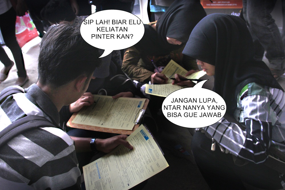 5 Kelakuan unik mahasiswa Indonesia saat presentasi kelompok