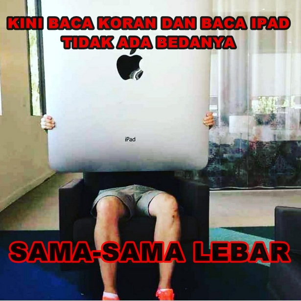 11 Meme iPad Pro yang bakal membuat kamu terpingkal-pingkal 