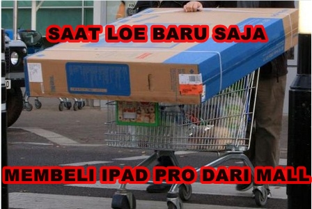 11 Meme iPad Pro yang bakal membuat kamu terpingkal-pingkal 