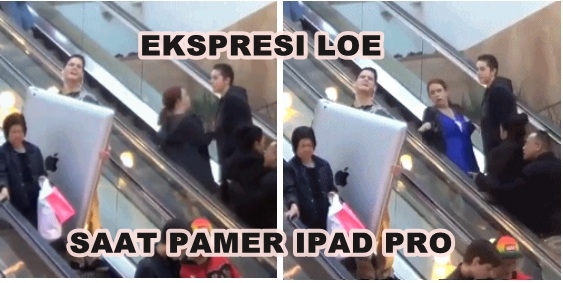 11 Meme iPad Pro yang bakal membuat kamu terpingkal-pingkal 