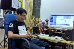 Sodik 'Raja Jingle Indonesia' seminggu bikin 3 jingle & juara 41 lomba