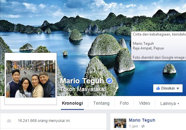 Nggak berteman, tapi status mereka ini suka mampir di beranda Facebook Nggak berteman, tapi status mereka ini suka mampir di beranda Facebook