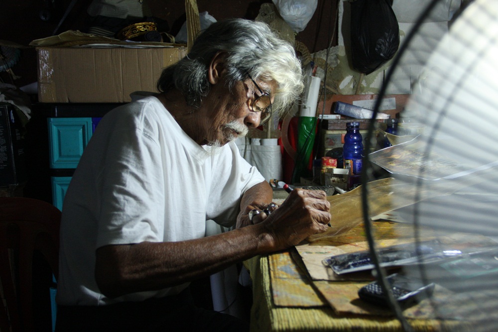 Ki Ledjar, pembuat wayang kancil yang diakui dunia