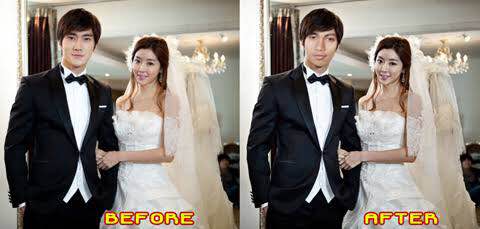 Mereka mengedit foto agar bisa 'bersanding' dengan idolanya, aw! Mereka mengedit foto agar bisa 'bersanding' dengan idolanya, aw!