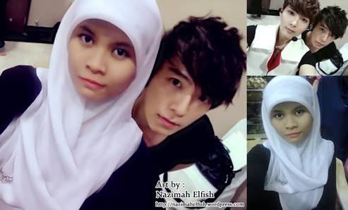 Mereka mengedit foto agar bisa 'bersanding' dengan idolanya, aw! Mereka mengedit foto agar bisa 'bersanding' dengan idolanya, aw!