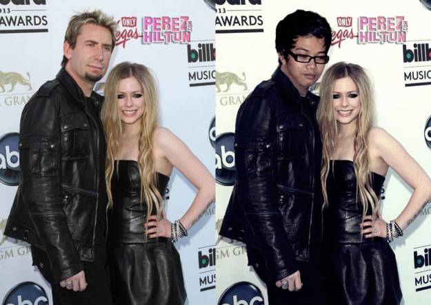 Mereka mengedit foto agar bisa 'bersanding' dengan idolanya, aw! Mereka mengedit foto agar bisa 'bersanding' dengan idolanya, aw!