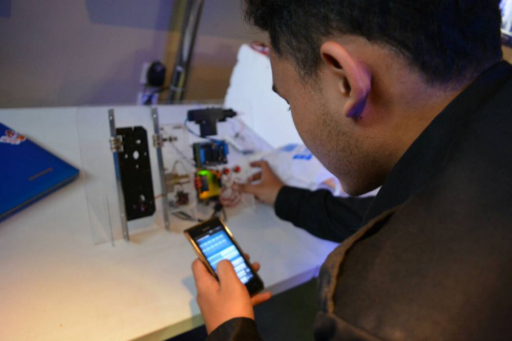 Kunci pengaman berbasis Android ini bikin nggak khawatir kemalingan Kunci pengaman berbasis Android ini bikin nggak khawatir kemalingan