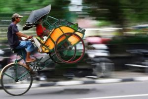 10 Keistimewaan becak yang kamu harus tahu