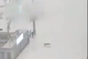 VIDEO: Ngerinya badai yang menerjang Mekah, bikin merinding