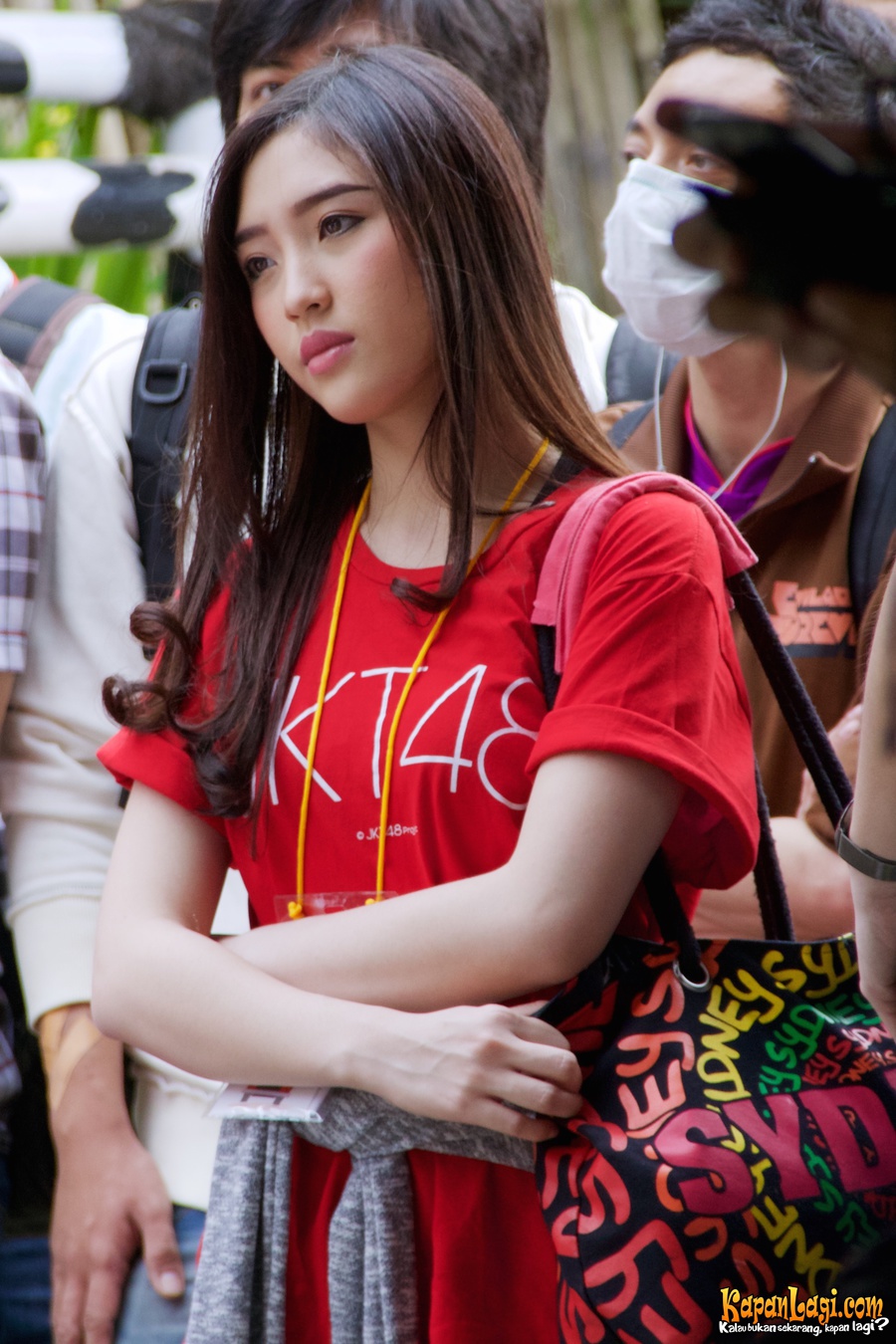 Personel JKT 48 ini cocok dapat peran antagonis