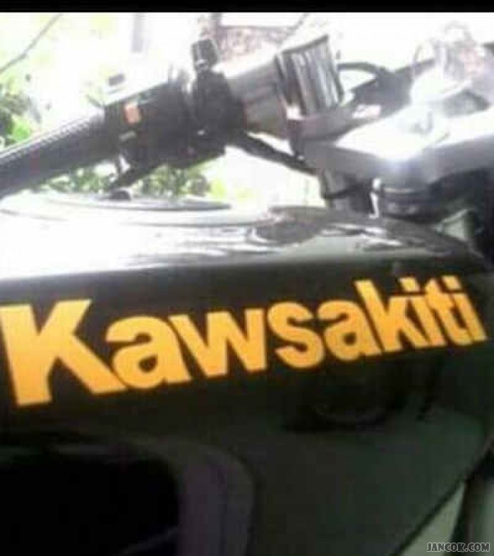 Pelesetan merek motor ini pasti bikin ngakak, apa saja? 