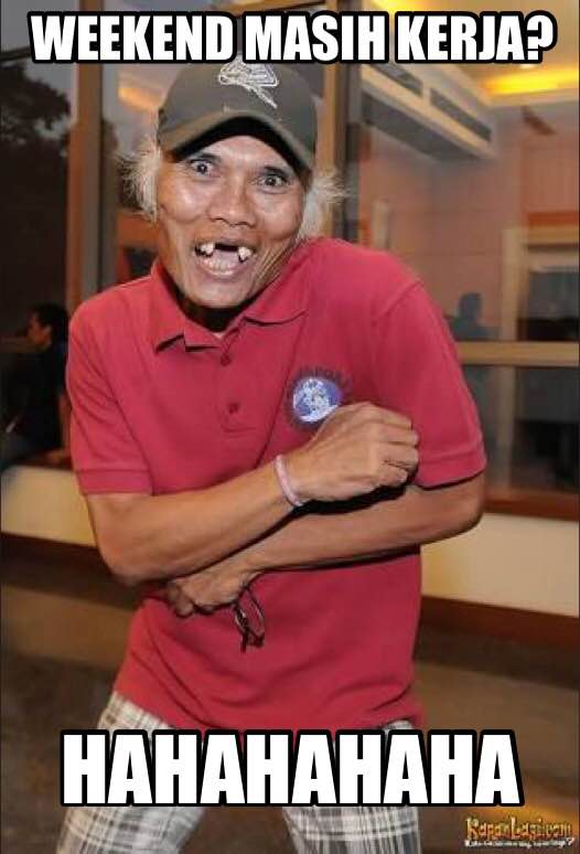 10 Meme 'krik-krik' komedian legendaris Diding Boneng