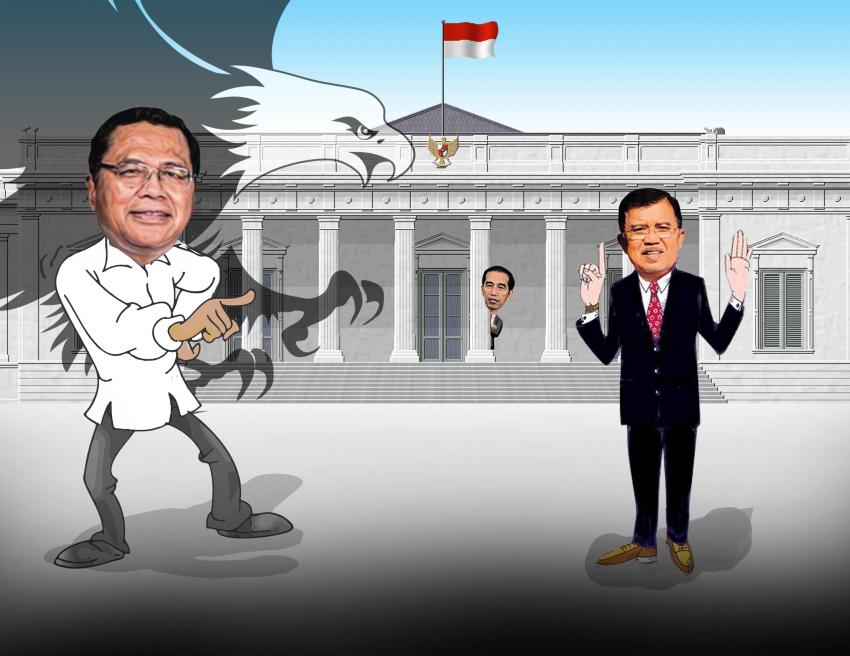 Rizal Ramli, mulai dari rajawali ngepret sampai Cornelia Agatha