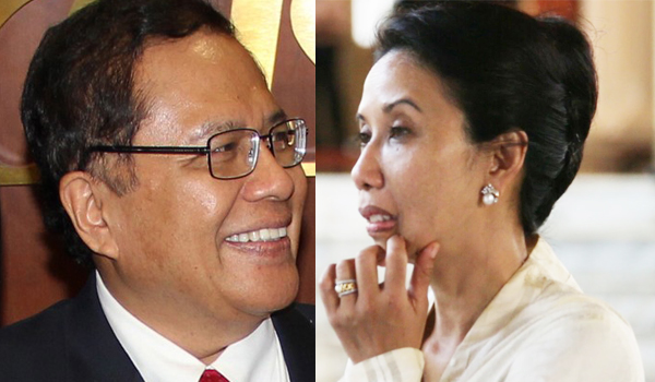 Rizal Ramli, mulai dari rajawali ngepret sampai Cornelia Agatha