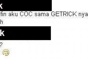 HP dipinjam pacar, game COC dan Getrich melayang