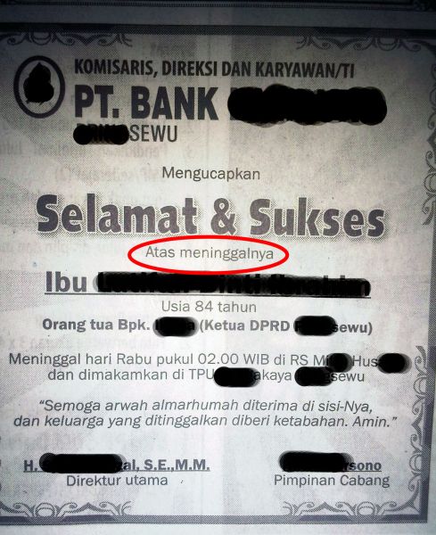 10 iklan di koran yang lucu dan bikin geleng-geleng kepala